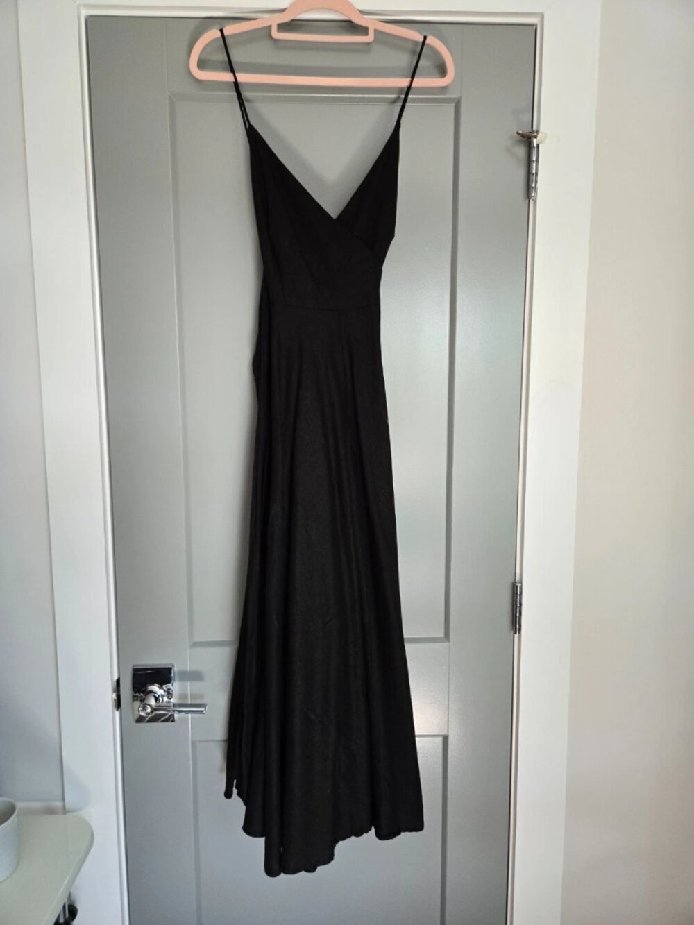 Zara Rustic Tie Dress - USA Medium